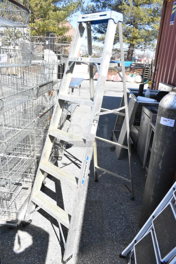 Werner 6' 250 Pound Capacity A Frame Ladder - Image 2 of 6
