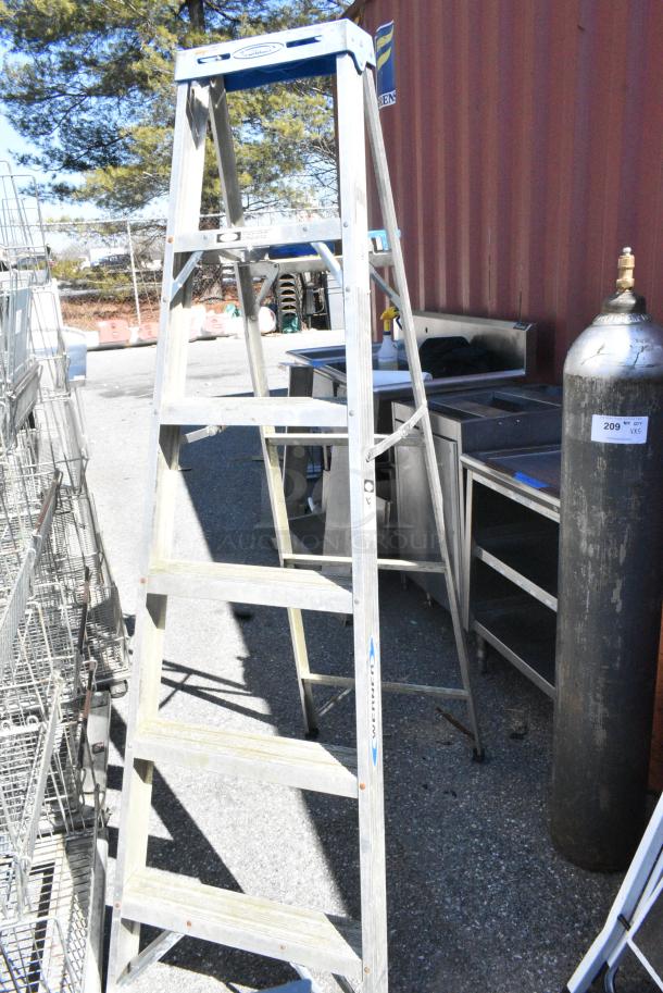 Werner 6' 250 Pound Capacity A Frame Ladder - Image 3 of 6