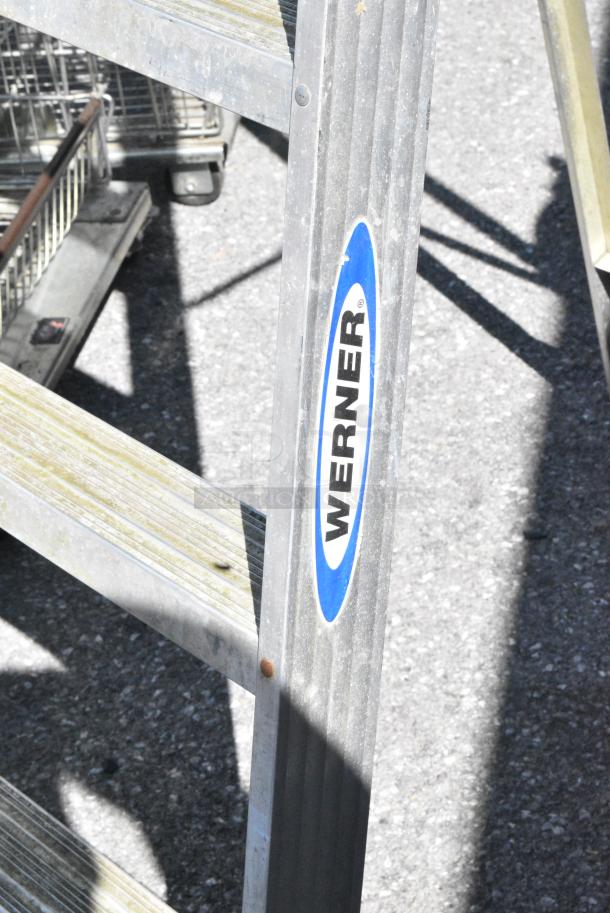 Werner 6' 250 Pound Capacity A Frame Ladder - Image 4 of 6