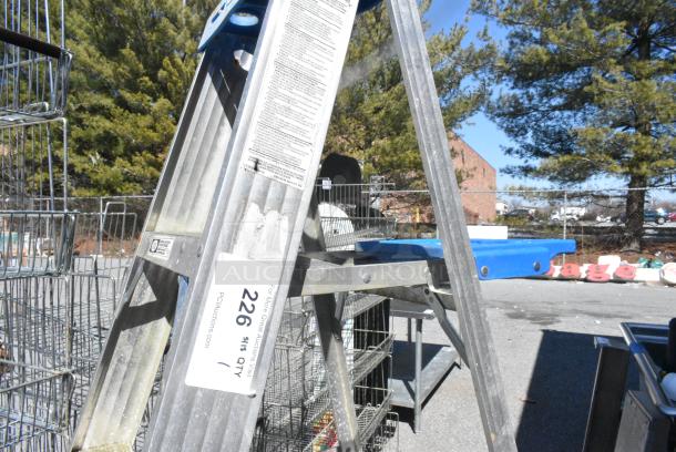 Werner 6' 250 Pound Capacity A Frame Ladder - Image 5 of 6