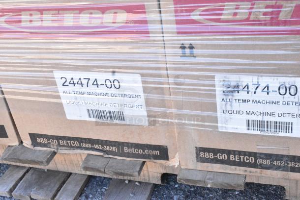 42 BRAND NEW! Boxes of Various Cleaner Including Betco 24474-00 All Temp Machine Detergent, Betco 28408-00 LSR Delimer, Betco All Temp Rinse Aid. 42 Times Your Bid! - Image 4 of 8