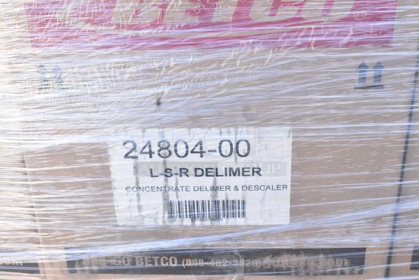 42 BRAND NEW! Boxes of Various Cleaner Including Betco 24474-00 All Temp Machine Detergent, Betco 28408-00 LSR Delimer, Betco All Temp Rinse Aid. 42 Times Your Bid! - Image 5 of 8