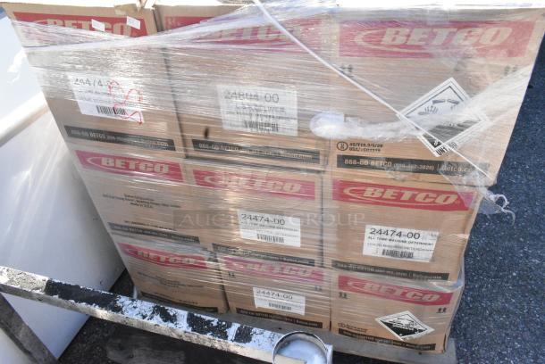 42 BRAND NEW! Boxes of Various Cleaner Including Betco 24474-00 All Temp Machine Detergent, Betco 28408-00 LSR Delimer, Betco All Temp Rinse Aid. 42 Times Your Bid! - Image 6 of 8