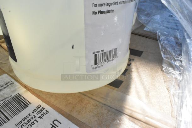 42 BRAND NEW! Boxes of Various Cleaner Including Betco 24474-00 All Temp Machine Detergent, Betco 28408-00 LSR Delimer, Betco All Temp Rinse Aid. 42 Times Your Bid! - Image 7 of 8