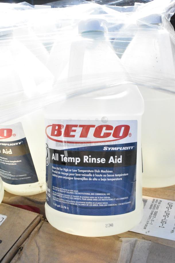 42 BRAND NEW! Boxes of Various Cleaner Including Betco 24474-00 All Temp Machine Detergent, Betco 28408-00 LSR Delimer, Betco All Temp Rinse Aid. 42 Times Your Bid! - Image 8 of 8