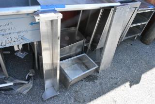 5 Various Metal Items Including Drawer and Panels. 5 Times Your Bid!