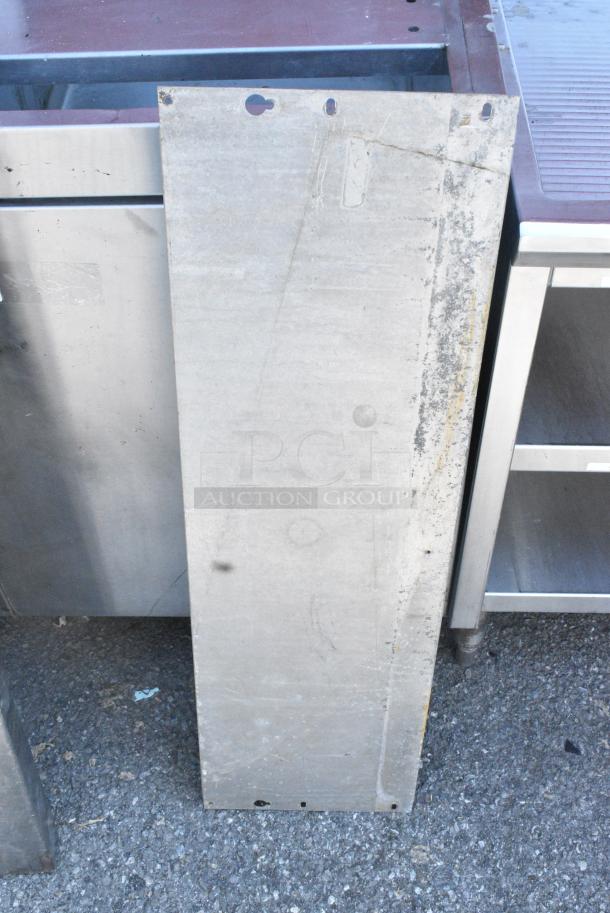 5 Various Metal Items Including Drawer and Panels. 5 Times Your Bid! - Image 2 of 6