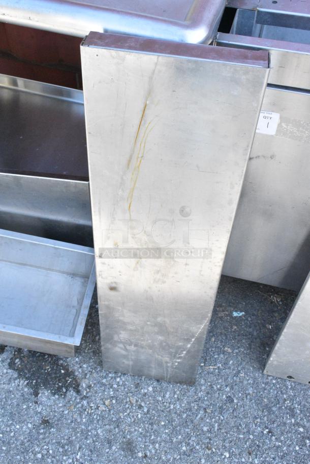 5 Various Metal Items Including Drawer and Panels. 5 Times Your Bid! - Image 3 of 6