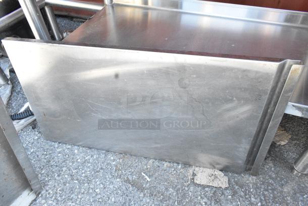 5 Various Metal Items Including Drawer and Panels. 5 Times Your Bid! - Image 5 of 6
