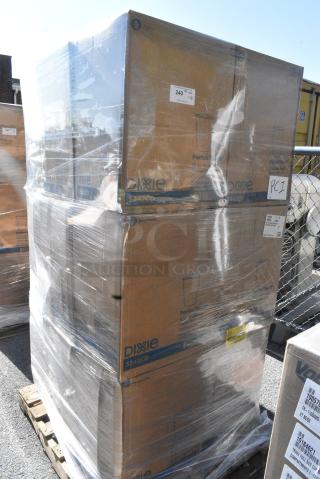 18 BRAND NEW! Boxes of Dixie 5342CD Perfectouch Paper Hot Cups, 12 Oz. 18 Times Your Bid!