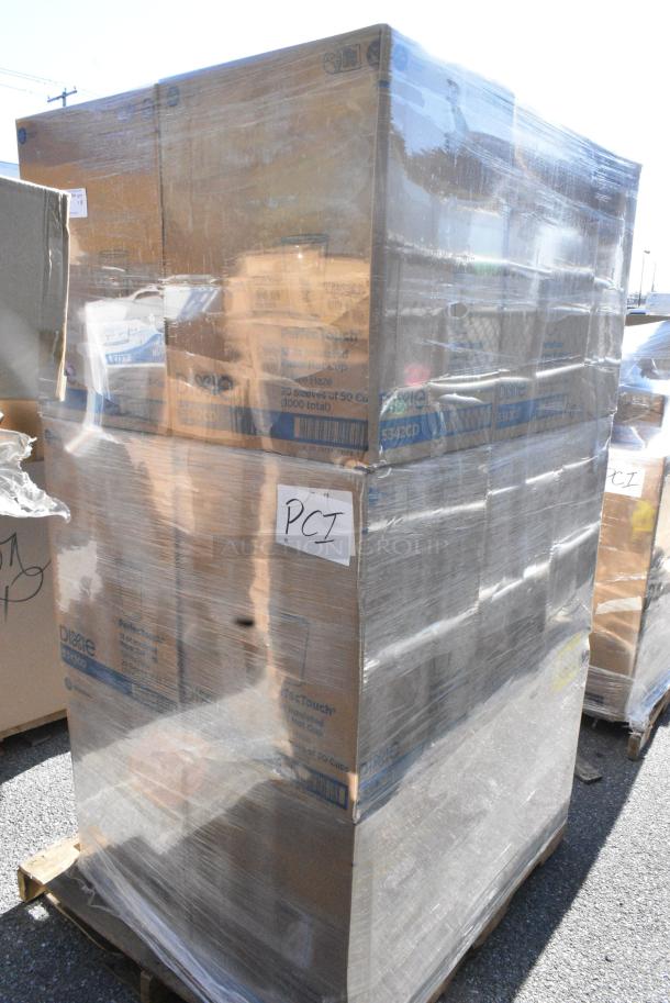 18 BRAND NEW! Boxes of Dixie 5342CD Perfectouch Paper Hot Cups, 12 Oz. 18 Times Your Bid! - Image 2 of 5