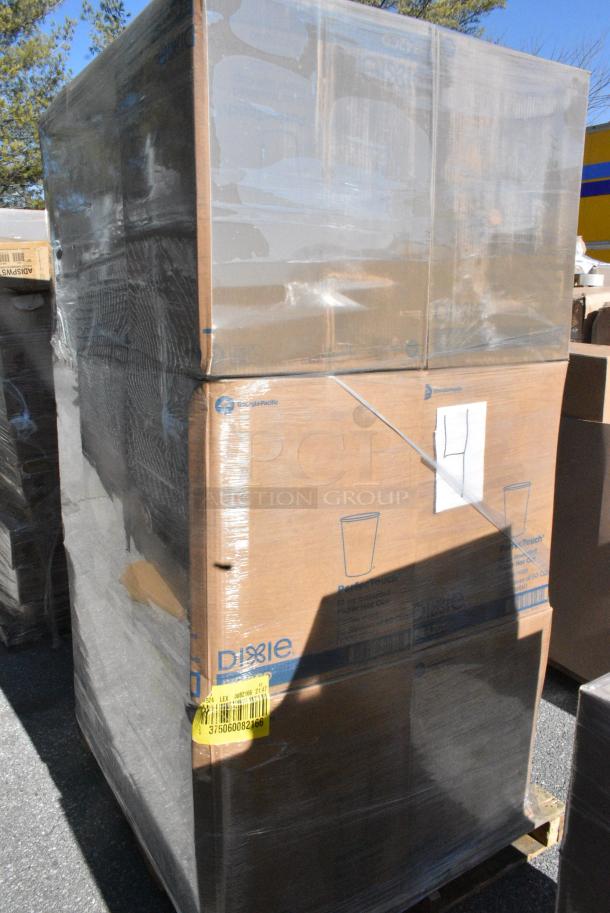 18 BRAND NEW! Boxes of Dixie 5342CD Perfectouch Paper Hot Cups, 12 Oz. 18 Times Your Bid! - Image 3 of 5