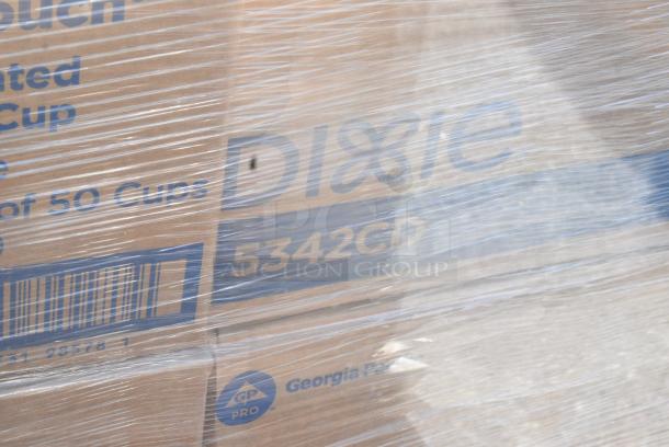 18 BRAND NEW! Boxes of Dixie 5342CD Perfectouch Paper Hot Cups, 12 Oz. 18 Times Your Bid! - Image 4 of 5