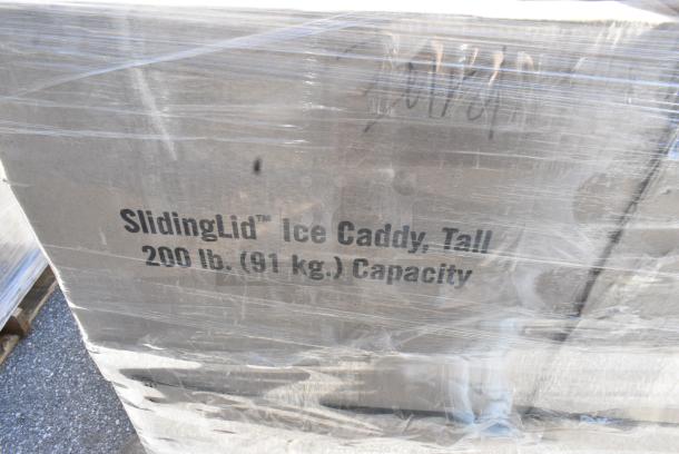 4 BRAND NEW! Boxes Including Winco 64030 Benchmark Sneeze Guard, Recharge Candle Kit, SlidingLid Ice Caddy, 10151962 Bio N Chic Plates. 4 Times Your Bid! - Image 6 of 12