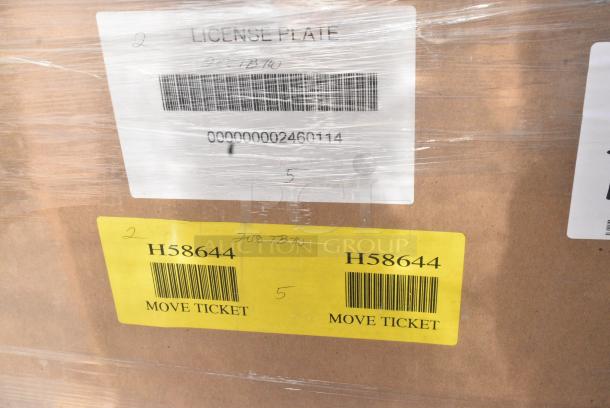 4 BRAND NEW! Boxes Including Winco 64030 Benchmark Sneeze Guard, Recharge Candle Kit, SlidingLid Ice Caddy, 10151962 Bio N Chic Plates. 4 Times Your Bid! - Image 8 of 12