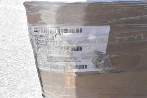 4 BRAND NEW! Boxes Including Winco 64030 Benchmark Sneeze Guard, Recharge Candle Kit, SlidingLid Ice Caddy, 10151962 Bio N Chic Plates. 4 Times Your Bid! - Image 10 of 12