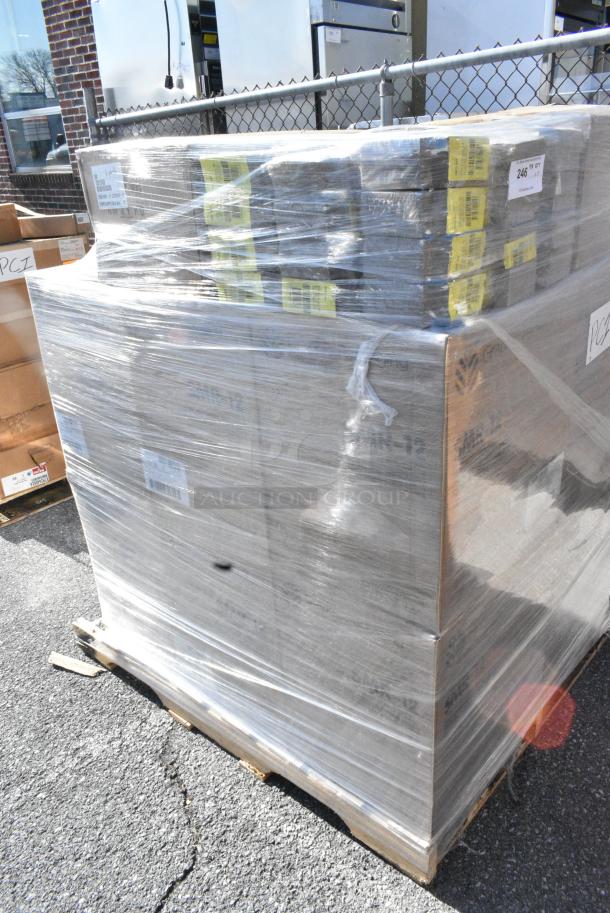 17 BRAND NEW! Boxes Including TableCraft 100121 Straws, 44CI-261 Kraft Cups, Paper Hot Cups, 10312458 Straw Paper 7-3/4" Jumbo Blue. 17 Times Your Bid! - Image 2 of 14