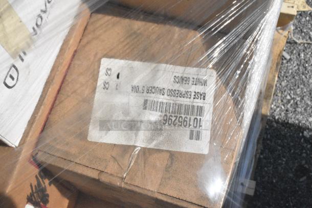 17 BRAND NEW! Boxes Including TableCraft 100121 Straws, 44CI-261 Kraft Cups, Paper Hot Cups, 10312458 Straw Paper 7-3/4" Jumbo Blue. 17 Times Your Bid! - Image 6 of 14