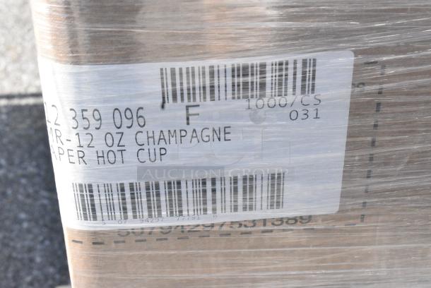 17 BRAND NEW! Boxes Including TableCraft 100121 Straws, 44CI-261 Kraft Cups, Paper Hot Cups, 10312458 Straw Paper 7-3/4" Jumbo Blue. 17 Times Your Bid! - Image 11 of 14