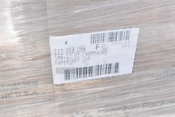 17 BRAND NEW! Boxes Including TableCraft 100121 Straws, 44CI-261 Kraft Cups, Paper Hot Cups, 10312458 Straw Paper 7-3/4" Jumbo Blue. 17 Times Your Bid! - Image 12 of 14