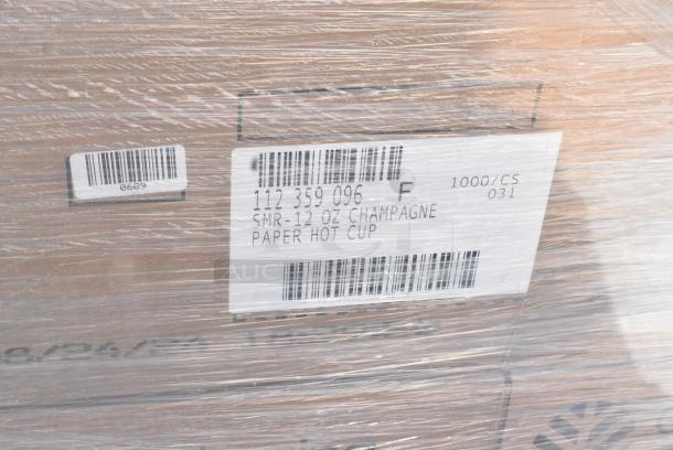 17 BRAND NEW! Boxes Including TableCraft 100121 Straws, 44CI-261 Kraft Cups, Paper Hot Cups, 10312458 Straw Paper 7-3/4" Jumbo Blue. 17 Times Your Bid! - Image 14 of 14