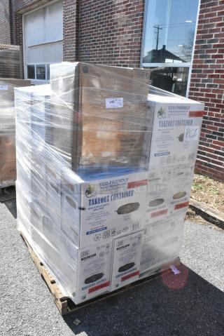 40 BRAND NEW SCRATCH AND DENT! Items Including Ecolab 6101982 Oasis Pro Islan Wave Room Refresher and MB-953B Takeout Containers. 40 Times Your Bid!