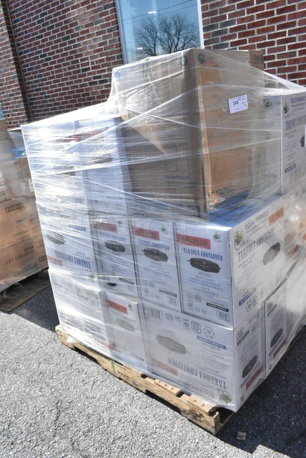 40 BRAND NEW SCRATCH AND DENT! Items Including Ecolab 6101982 Oasis Pro Islan Wave Room Refresher and MB-953B Takeout Containers. 40 Times Your Bid! - Image 2 of 8