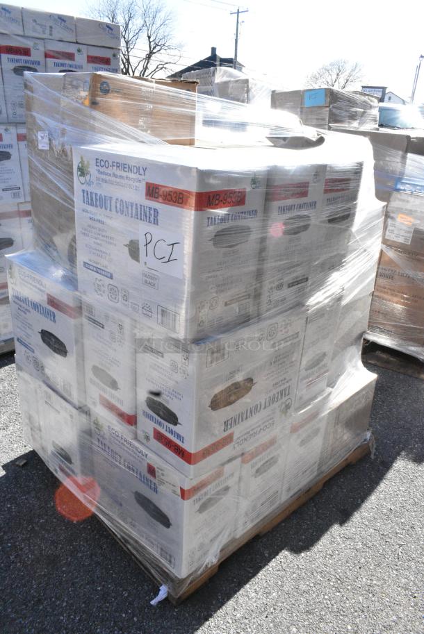 40 BRAND NEW SCRATCH AND DENT! Items Including Ecolab 6101982 Oasis Pro Islan Wave Room Refresher and MB-953B Takeout Containers. 40 Times Your Bid! - Image 3 of 8