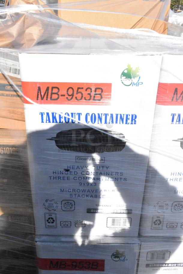 40 BRAND NEW SCRATCH AND DENT! Items Including Ecolab 6101982 Oasis Pro Islan Wave Room Refresher and MB-953B Takeout Containers. 40 Times Your Bid! - Image 6 of 8