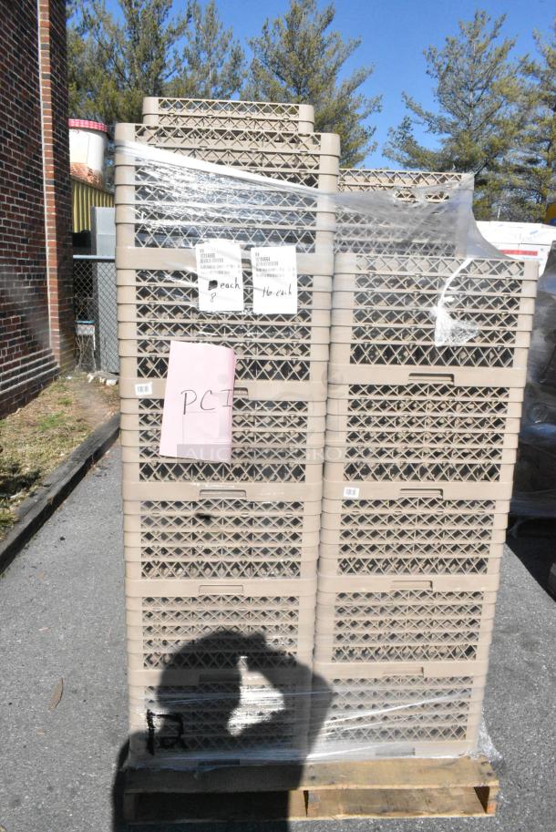 24 BRAND NEW SCRATCH AND DENT! Gray Poly Dish Caddies. 24 Times Your Bid! - Image 4 of 5