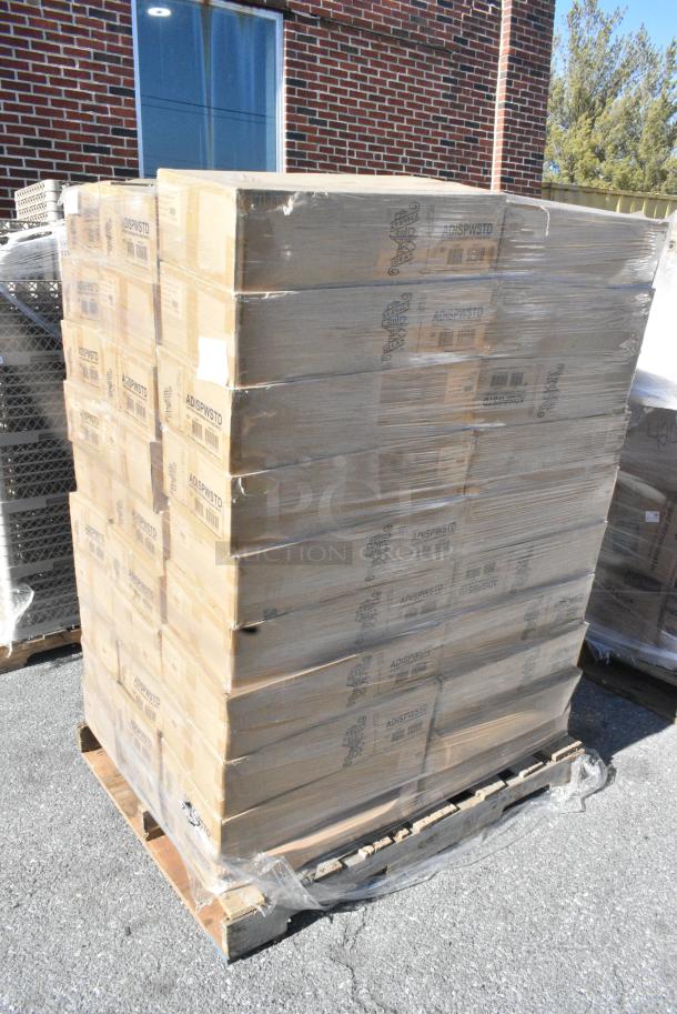 60 BRAND NEW! Boxes of Service Ideas ADISPWSTD SAN ‘N’ SERV Touchless Hand Sanitizer Floor Dispenser, White. 60 Times Your Bid! - Image 4 of 8