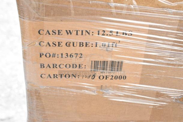 60 BRAND NEW! Boxes of Service Ideas ADISPWSTD SAN ‘N’ SERV Touchless Hand Sanitizer Floor Dispenser, White. 60 Times Your Bid! - Image 6 of 8