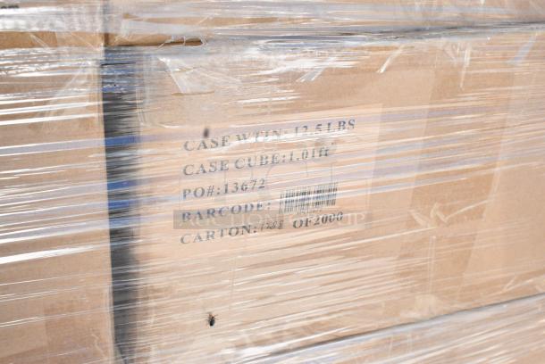 60 BRAND NEW! Boxes of Service Ideas ADISPWSTD SAN ‘N’ SERV Touchless Hand Sanitizer Floor Dispenser, White. 60 Times Your Bid! - Image 7 of 8