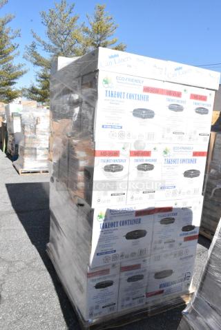 42 BRAND NEW SCRATCH AND DENT! MB-953B Take Out Containers, Steel-flex LPR4552X3G Can Liners. 42 Times Your Bid!