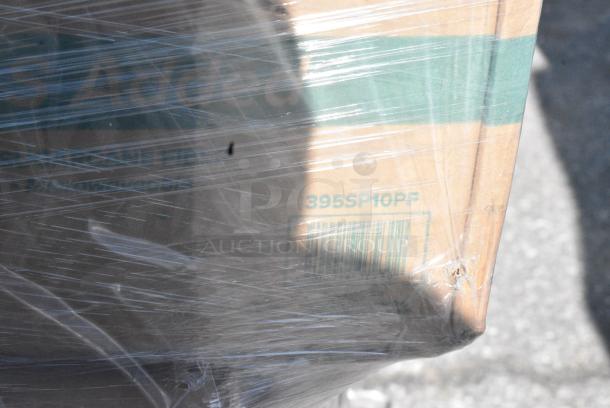 34 BRAND NEW SCRATCH AND DENT! Items Including 395SP10PF EcoChoice No PFAS Added 10" x 10" Natural Bagasse Blend Square Plate - 300/Case, Solo PL200N Medium Clear Plastic Souffle / Cup Lid - 2500/Case. 34 Times Your Bid! - Image 6 of 8