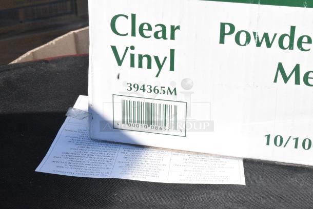 13 BRAND NEW SCRATCH AND DENT! Items Including 5002DNAP Choice White 2-Ply Dinner Napkin 17" x 15" - 3000/Case, 394365M Noble Products Powder-Free Disposable Clear Vinyl Gloves for Foodservice - Medium - 1000/Case, 966UPWIDEKFT OneUp by Choice Kraft 2-Ply Wide Interfold 6 1/2" x 8 1/2" Dispenser Napkin - 6000/Case, 485UJ7TN Choice 7 3/4" Jumbo Clear Unwrapped Straw. 13 Times Your Bid! - Image 8 of 12