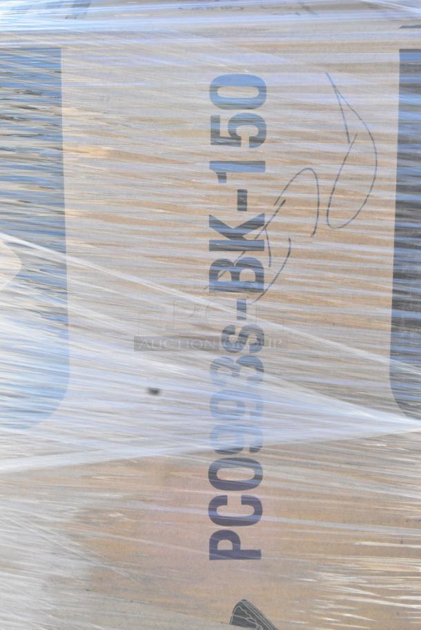 35 BRAND NEW SCRATCH AND DENT! Items Including 966UPWIDEKFT OneUp by Choice Kraft 2-Ply Wide Interfold 6 1/2" x 8 1/2" Dispenser Napkin - 6000/Case, 128HD16COMBO Choice Heavy Duty 16 oz. Microwavable Translucent Plastic Deli Container and Lid Combo Pack - 240/Case, 500TO883 Choice 8" x 8" x 3" Microwaveable 1-Compartment Black / Clear Plastic Hinged Container - 100/Case, 394365L Noble Products Powder-Free Disposable Clear Vinyl Gloves for Foodservice - Large - 1000/Case, 130TOSL5430 Choice 6 3/4" x 4 3/4" x 8 1/2" 3 Mil Clear Medium-Duty Polypropylene Soft Loop Handled Bag - 200/Case, 127RD32BULK Choice 32 oz. Customizable Microwavable Translucent Round Deli Container - 500/Case, 130LID12 Visions 12" Clear PET Plastic Round Catering Tray High Dome Lid - 25/Case, 500MF963B1C Visions 12" Clear PET Plastic Round Catering Tray High Dome Lid - 25/Case, Corrugated 8" Circles, 127P325C Choice 3.25 oz. Clear Plastic Souffle Cup / Portion Cup - 2500/Case. 35 Times Your Bid! - Image 6 of 17