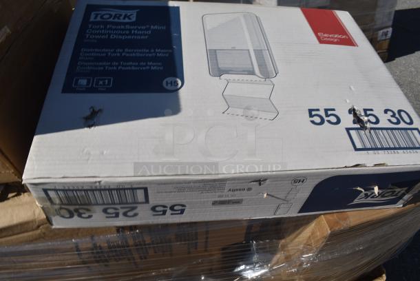 16 BRAND NEW SCRATCH AND DENT! Items Including 395RP09 EcoChoice No PFAS Added Bamboo / Bagasse Blend 9" Plate - 500/Case, Solo Ultra Clear&#8482; TD24 24 oz. Customizable Clear PET Plastic Cold Cup - 600/Case 760TD24, 164INDNATRST Wood Backrest Antique Natural for Barchair. 16 Times Your Bid! - Image 12 of 12
