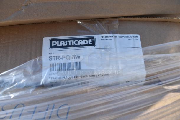 30 BRAND NEW SCRATCH AND DENT! Items Including STR-PQ-8W American Louver Company Stratus White Plaque Diffuser with 8" Neck STR-PQ-8W, 35912011471 CASTER 5"EA TABLE NO BRK 600CASTER COMPONEN. 30 Times Your Bid! - Image 5 of 9