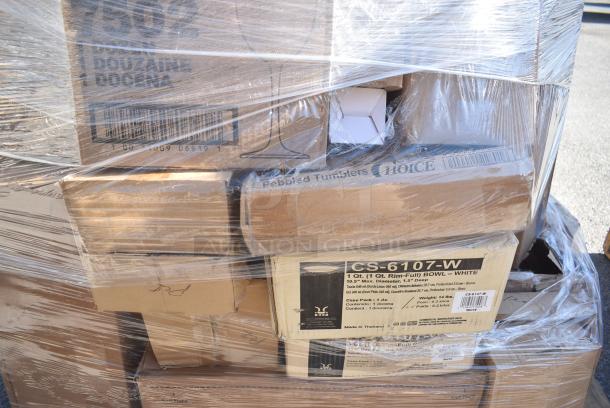 30 BRAND NEW SCRATCH AND DENT! Items Including STR-PQ-8W American Louver Company Stratus White Plaque Diffuser with 8" Neck STR-PQ-8W, 35912011471 CASTER 5"EA TABLE NO BRK 600CASTER COMPONEN. 30 Times Your Bid! - Image 7 of 9