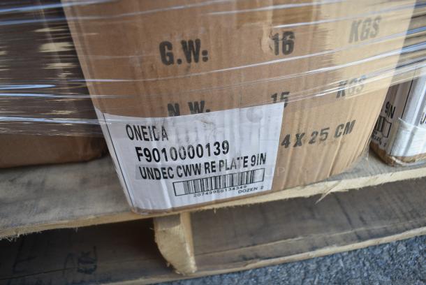 30 BRAND NEW SCRATCH AND DENT! Items Including STR-PQ-8W American Louver Company Stratus White Plaque Diffuser with 8" Neck STR-PQ-8W, 35912011471 CASTER 5"EA TABLE NO BRK 600CASTER COMPONEN. 30 Times Your Bid! - Image 8 of 9