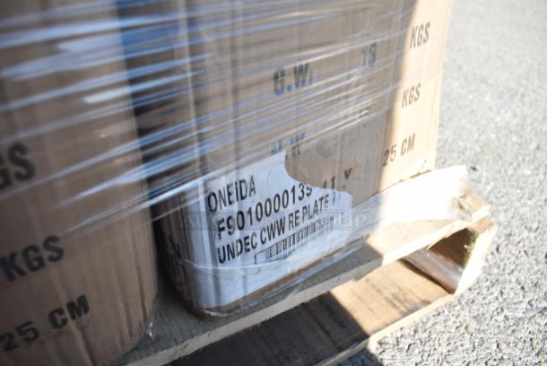 30 BRAND NEW SCRATCH AND DENT! Items Including STR-PQ-8W American Louver Company Stratus White Plaque Diffuser with 8" Neck STR-PQ-8W, 35912011471 CASTER 5"EA TABLE NO BRK 600CASTER COMPONEN. 30 Times Your Bid! - Image 9 of 9