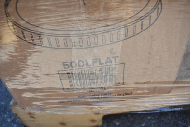 28 BRAND NEW SCRATCH AND DENT! Items Including 130WBKFORKH Choice Black Heavy Weight Wrapped Polystyrene Plastic Fork - 1000/Case, 500LFLAT Choice Clear Flat Lid with Straw Slot - 9, 12, 16, 20, and 24 oz. - 1000/Case, 130BKFKSNSPX500 Choice Black Extra Heavy Weight Wrapped Polystyrene Plastic Cutlery Pack with Napkin and Salt and Pepper Packets - 500/Case, 795KFTL50PLA EcoChoice 44-50 oz. Round Compostable PLA Take-Out Lid - 300/Case, Herc Trash Bag. 28 Times Your Bid! - Image 6 of 12