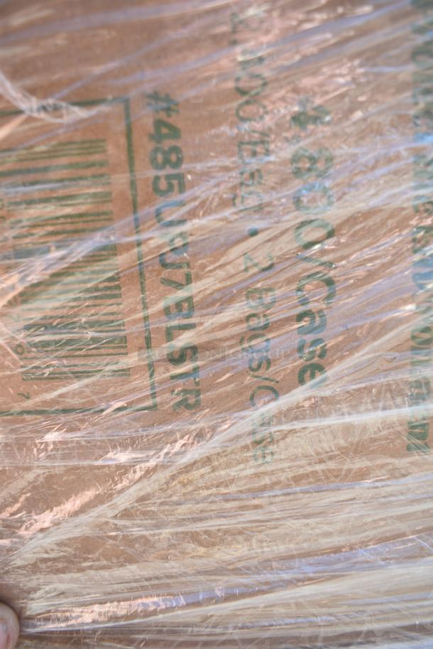 28 BRAND NEW SCRATCH AND DENT! Items Including 130WBKFORKH Choice Black Heavy Weight Wrapped Polystyrene Plastic Fork - 1000/Case, 500LFLAT Choice Clear Flat Lid with Straw Slot - 9, 12, 16, 20, and 24 oz. - 1000/Case, 130BKFKSNSPX500 Choice Black Extra Heavy Weight Wrapped Polystyrene Plastic Cutlery Pack with Napkin and Salt and Pepper Packets - 500/Case, 795KFTL50PLA EcoChoice 44-50 oz. Round Compostable PLA Take-Out Lid - 300/Case, Herc Trash Bag. 28 Times Your Bid! - Image 8 of 12
