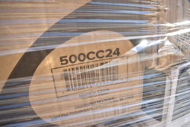 35 BRAND NEW SCRATCH AND DENT! Items Including 500CC24 Choice Clear PET Customizable Plastic Cold Cup - 24 oz. - 600/Case, 500L1020BHT Choice Black Hot Paper Cup Travel Lid with Hinged Tab for 10-24 oz. Standard Cups and 8 oz. Squat Cups - 1000/Case, 129MCR16B Choice 16 oz. Black 6 1/4" Round Microwavable Heavy Weight Container with Lid - 150/Case, 395TO991 EcoChoice 9" x 9" x 3" Compostable No PFAS Added Bamboo / Bagasse 1 Compartment Take-Out Box - 200/Case, 500L1020BHT Choice Black Hot Paper Cup Travel Lid with Hinged Tab for 10-24 oz. Standard Cups and 8 oz. Squat Cups - 1000/Case, 128HD12COMBO Choice Heavy Duty 12 oz. Microwavable Translucent Plastic Deli Container and Lid Combo Pack - 240/Case. 35 Times Your Bid! - Image 7 of 16