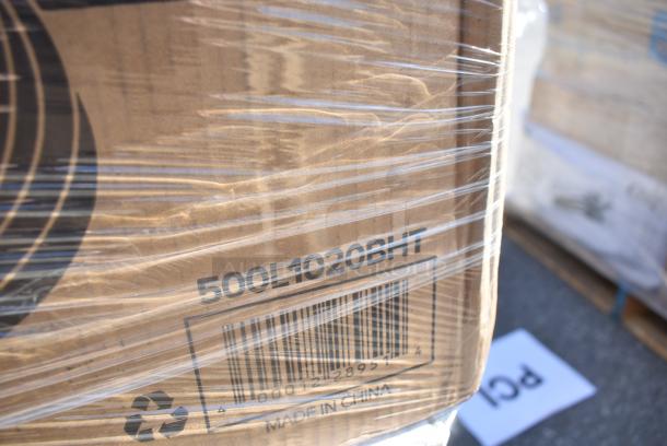35 BRAND NEW SCRATCH AND DENT! Items Including 500CC24 Choice Clear PET Customizable Plastic Cold Cup - 24 oz. - 600/Case, 500L1020BHT Choice Black Hot Paper Cup Travel Lid with Hinged Tab for 10-24 oz. Standard Cups and 8 oz. Squat Cups - 1000/Case, 129MCR16B Choice 16 oz. Black 6 1/4" Round Microwavable Heavy Weight Container with Lid - 150/Case, 395TO991 EcoChoice 9" x 9" x 3" Compostable No PFAS Added Bamboo / Bagasse 1 Compartment Take-Out Box - 200/Case, 500L1020BHT Choice Black Hot Paper Cup Travel Lid with Hinged Tab for 10-24 oz. Standard Cups and 8 oz. Squat Cups - 1000/Case, 128HD12COMBO Choice Heavy Duty 12 oz. Microwavable Translucent Plastic Deli Container and Lid Combo Pack - 240/Case. 35 Times Your Bid! - Image 8 of 16