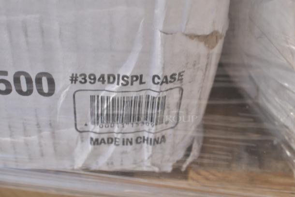 30 BRAND NEW SCRATCH AND DENT! Items Including 347RP10WHSS Visions Wave 10" White Plastic Plate - 144/Case, 130BFORKWP Choice Individually Wrapped Medium Weight Black Polypropylene Plastic Fork - 1000/Case, 500CC24HD 24 oz. Plastic Cold Cup - Designed for Use Without Lids - 600/Case, 3 130BFORK Choice Individually Wrapped Medium Weight Black Polypropylene Plastic Fork - 1000/Case, Choice Poly Gloves, 129MCR16B Choice 16 oz. Black 6 1/4" Round Microwavable Heavy Weight Container with Lid - 150/Case, Choice Deli Sheet. 30 Times Your Bid! - Image 13 of 19