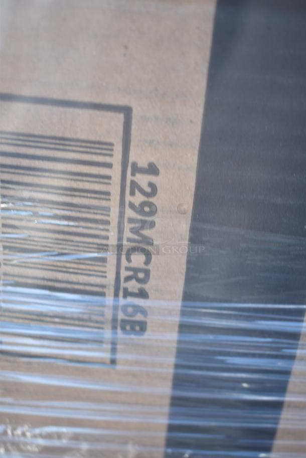 30 BRAND NEW SCRATCH AND DENT! Items Including 347RP10WHSS Visions Wave 10" White Plastic Plate - 144/Case, 130BFORKWP Choice Individually Wrapped Medium Weight Black Polypropylene Plastic Fork - 1000/Case, 500CC24HD 24 oz. Plastic Cold Cup - Designed for Use Without Lids - 600/Case, 3 130BFORK Choice Individually Wrapped Medium Weight Black Polypropylene Plastic Fork - 1000/Case, Choice Poly Gloves, 129MCR16B Choice 16 oz. Black 6 1/4" Round Microwavable Heavy Weight Container with Lid - 150/Case, Choice Deli Sheet. 30 Times Your Bid! - Image 15 of 19