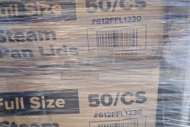 33 BRAND NEW SCRATCH AND DENT! Items Including 612558HD Choice 8" Round Heavy Weight Foil Take-Out Pan - 500/Case, 2 612FFL1230 Choice Foil Steam Table Pan Lid - Full Size - 50/Case, 128HDLDBULK Choice Heavy Duty Microwavable Translucent Plastic Deli Container Lid - 480/Case, 395TO991 Choice Heavy Duty Microwavable Translucent Plastic Deli Container Lid - 480/Case, 966TALLFLDB Choice White Tall-Fold 6" x 13" Dispenser Napkin - 8000/Case, 500LFLAT Choice Clear Flat Lid with Straw Slot - 9, 12, 16, 20, and 24 oz. - 1000/Case, 795PTOKFT8 Choice Kraft Microwavable Folded Paper #8 Take-Out Container 6" x 4 3/4" x 2 1/2" - 300/Cas. 33 Times Your Bid! - Image 6 of 15