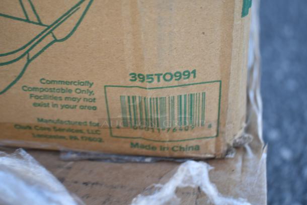 33 BRAND NEW SCRATCH AND DENT! Items Including 612558HD Choice 8" Round Heavy Weight Foil Take-Out Pan - 500/Case, 2 612FFL1230 Choice Foil Steam Table Pan Lid - Full Size - 50/Case, 128HDLDBULK Choice Heavy Duty Microwavable Translucent Plastic Deli Container Lid - 480/Case, 395TO991 Choice Heavy Duty Microwavable Translucent Plastic Deli Container Lid - 480/Case, 966TALLFLDB Choice White Tall-Fold 6" x 13" Dispenser Napkin - 8000/Case, 500LFLAT Choice Clear Flat Lid with Straw Slot - 9, 12, 16, 20, and 24 oz. - 1000/Case, 795PTOKFT8 Choice Kraft Microwavable Folded Paper #8 Take-Out Container 6" x 4 3/4" x 2 1/2" - 300/Cas. 33 Times Your Bid! - Image 8 of 15
